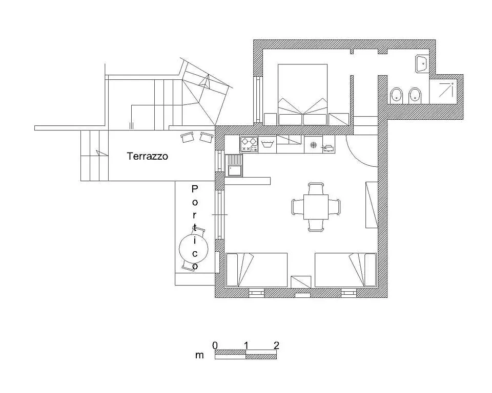 Apartman Villetta Dei Fichi D'India Rio dellʼElba